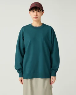 Washable Wool Crewneck Knit