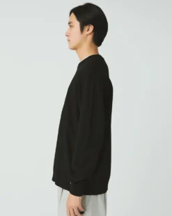Washable Wool Crewneck Knit