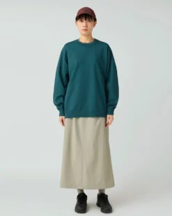 Washable Wool Crewneck Knit