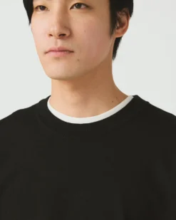 Washable Wool Crewneck Knit
