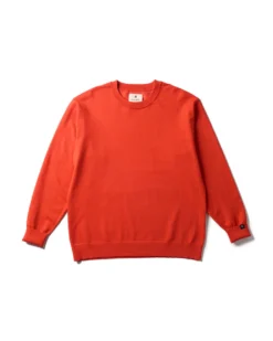 Washable Wool Crewneck Knit