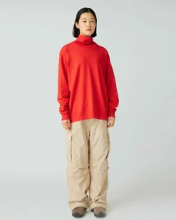 Washable Wool Crewneck Knit