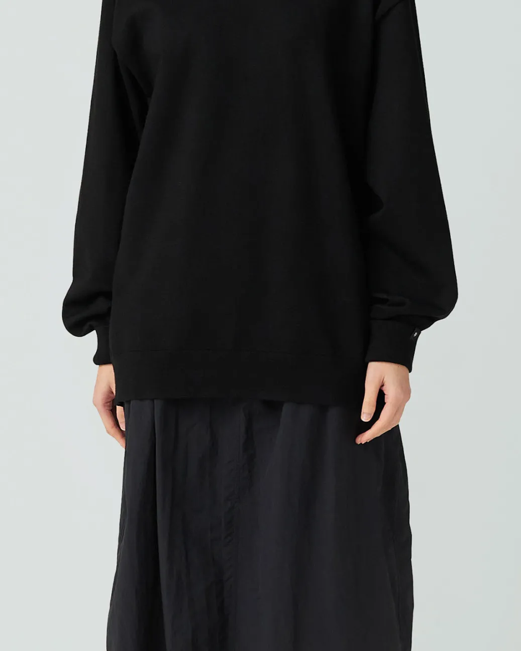 Washable Wool Turtleneck Knit