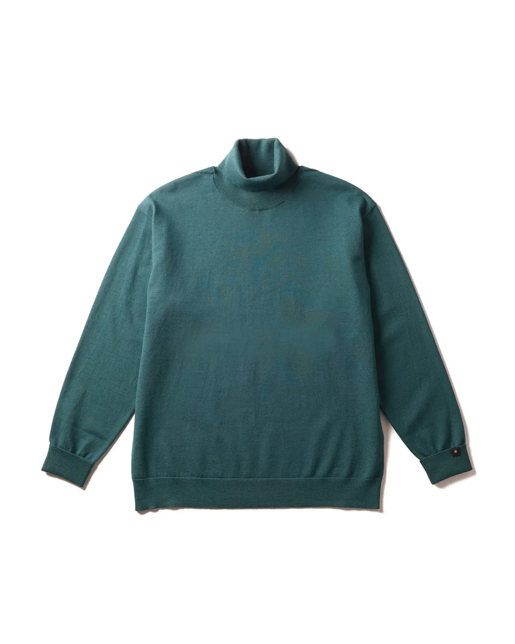 Washable Wool Turtleneck Knit
