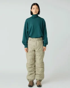 Washable Wool Turtleneck Knit
