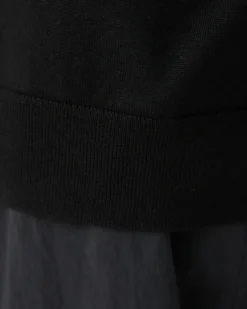 Washable Wool Turtleneck Knit