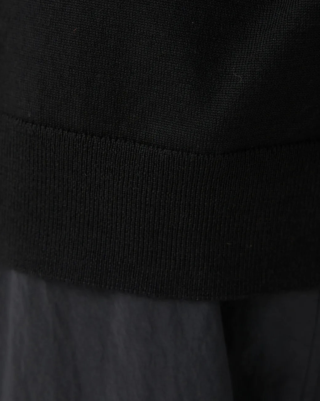Washable Wool Turtleneck Knit