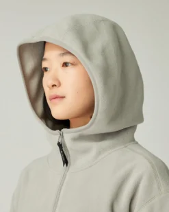 Water-Repellent Fleece Hoodie