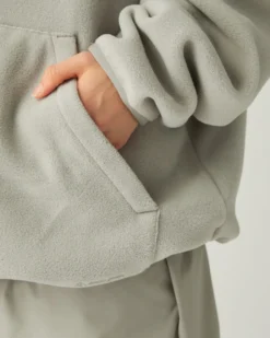 Water-Repellent Fleece Hoodie