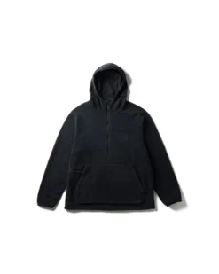Water-Repellent Fleece Hoodie