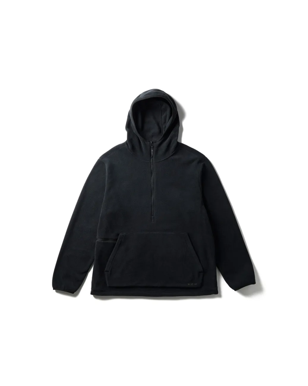 Water-Repellent Fleece Hoodie