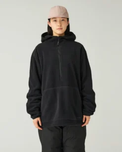 Water-Repellent Fleece Hoodie