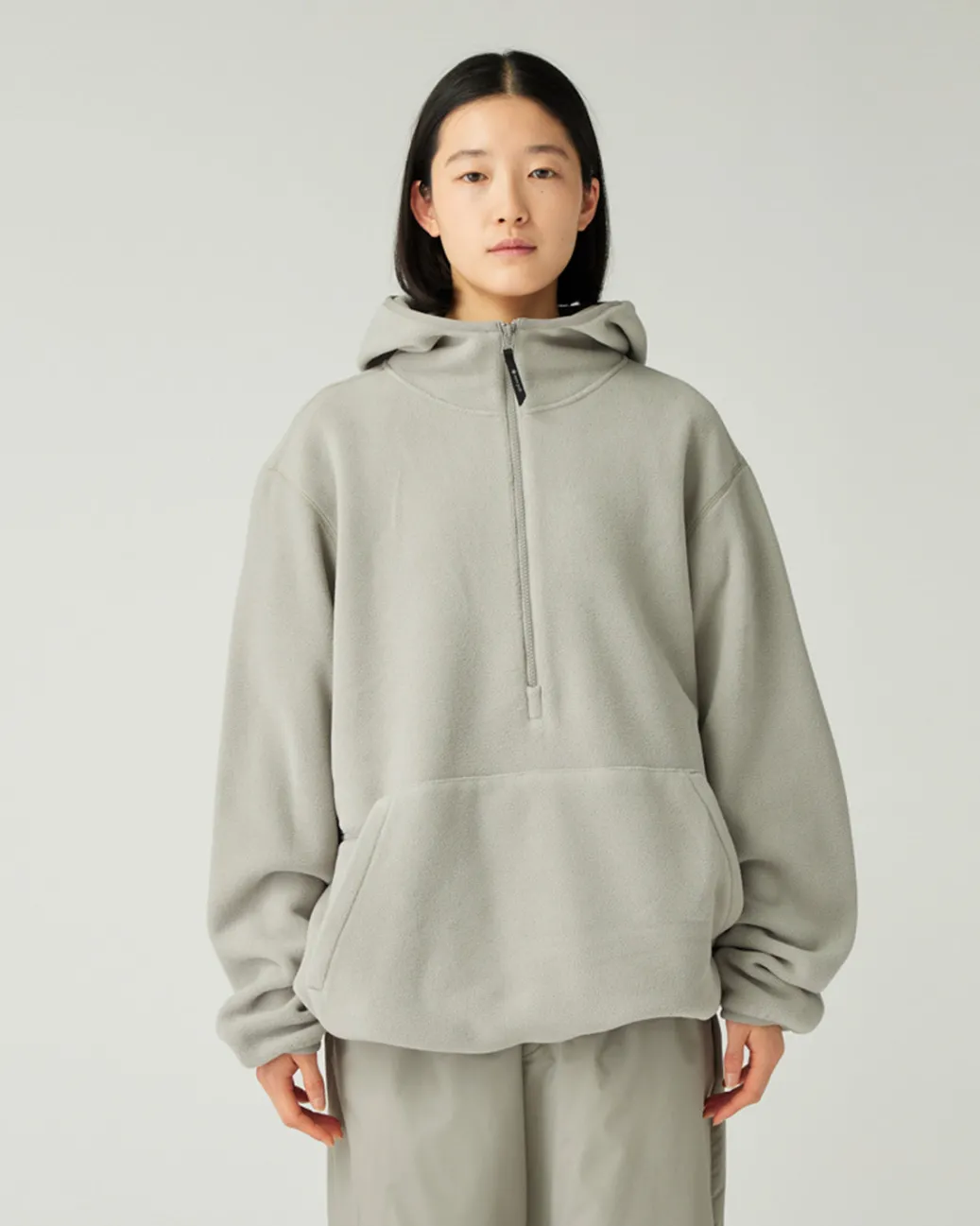 Water-Repellent Fleece Hoodie