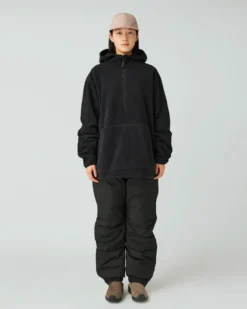 Water-Repellent Fleece Hoodie