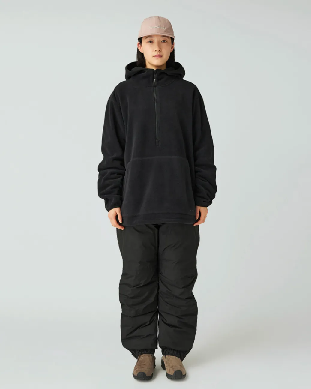 Water-Repellent Fleece Hoodie