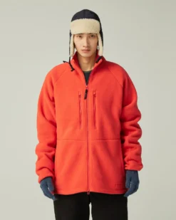 Water-Repellent Fleece Jacket