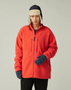 Water-Repellent Fleece Jacket