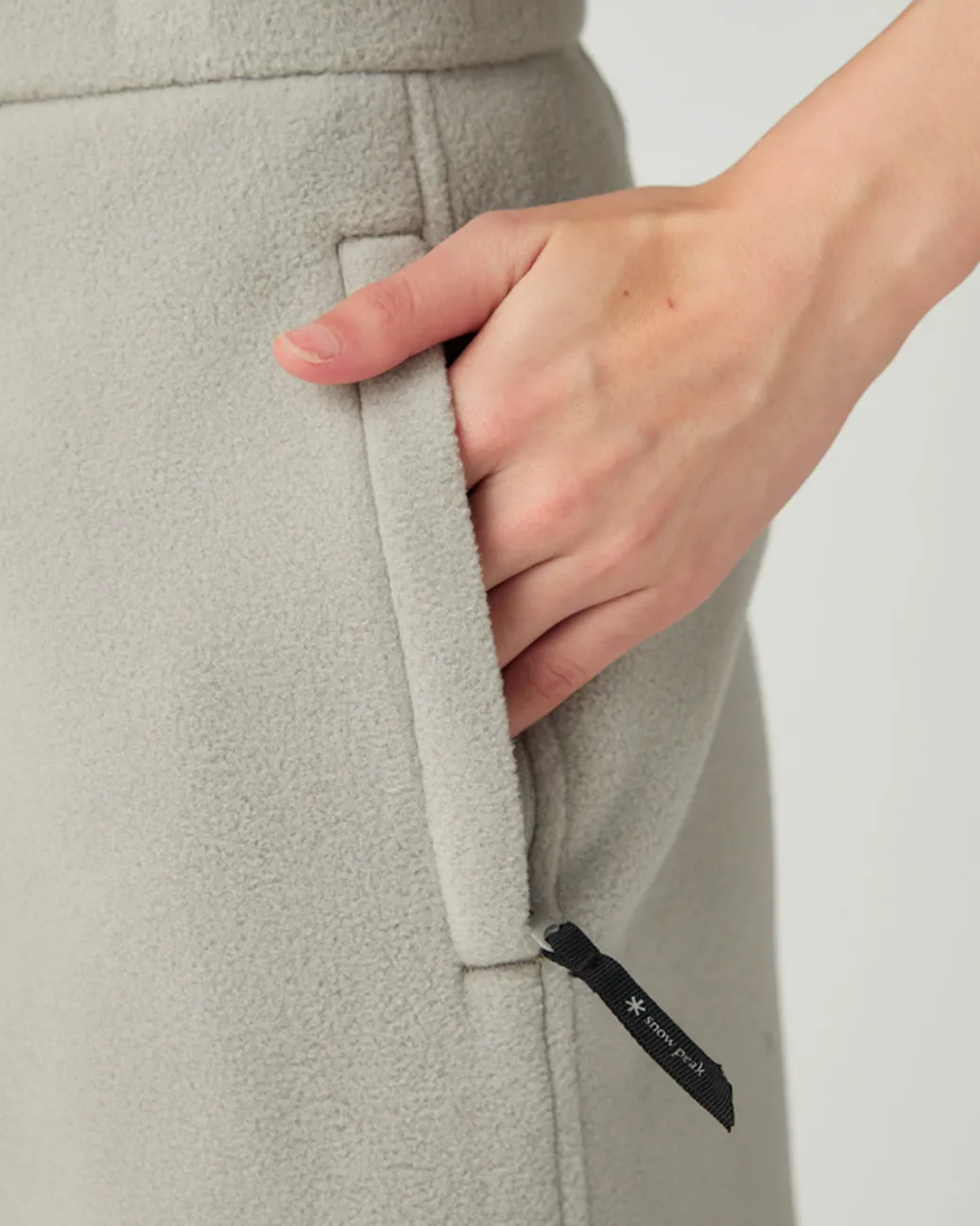 Water-Repellent Fleece Skirt