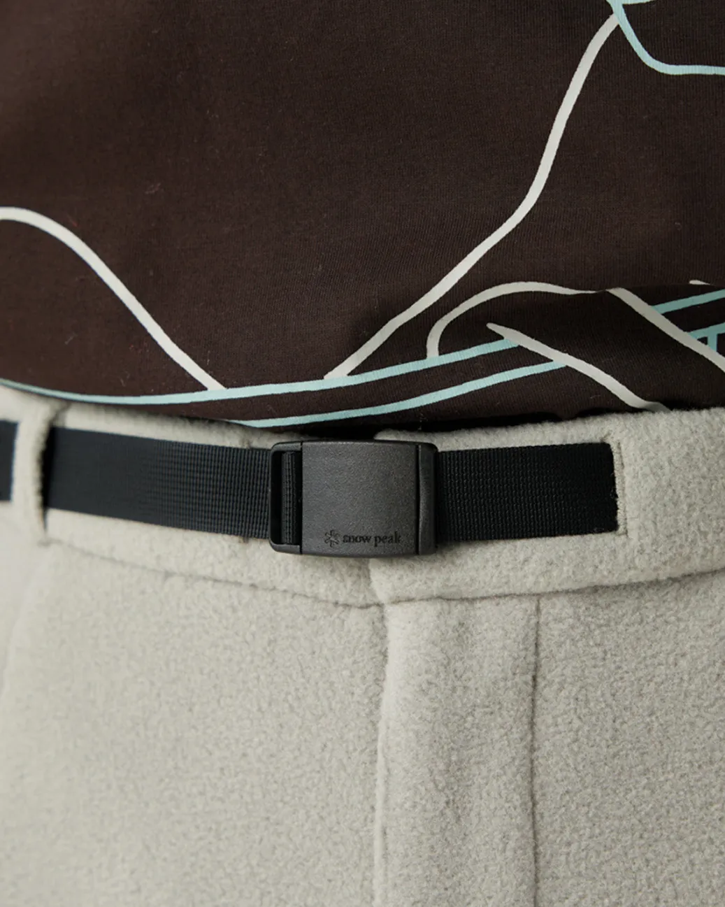 Water-Repellent Fleece Skirt