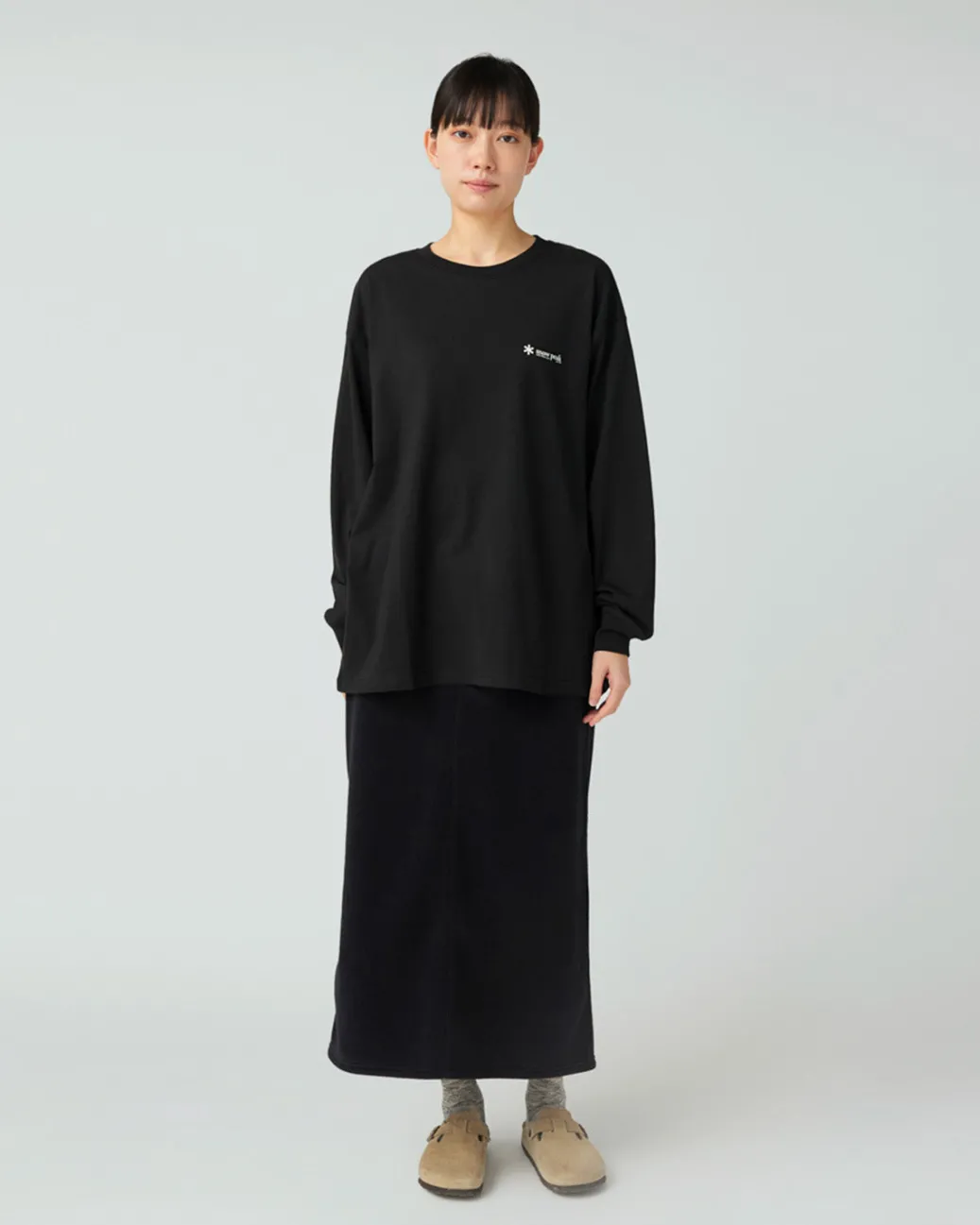 Water-Repellent Fleece Skirt