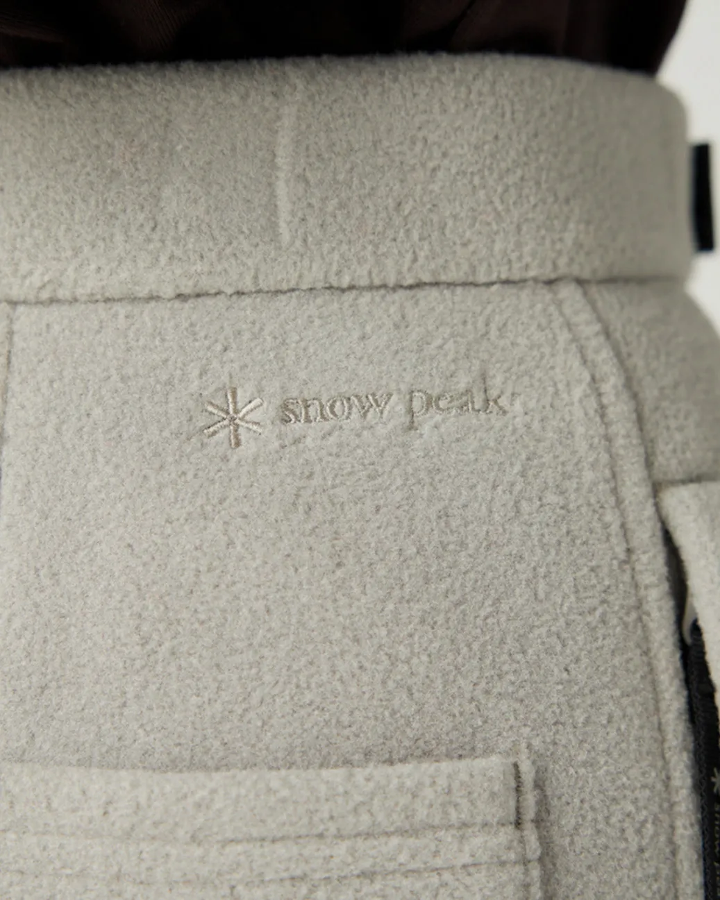 Water-Repellent Fleece Skirt