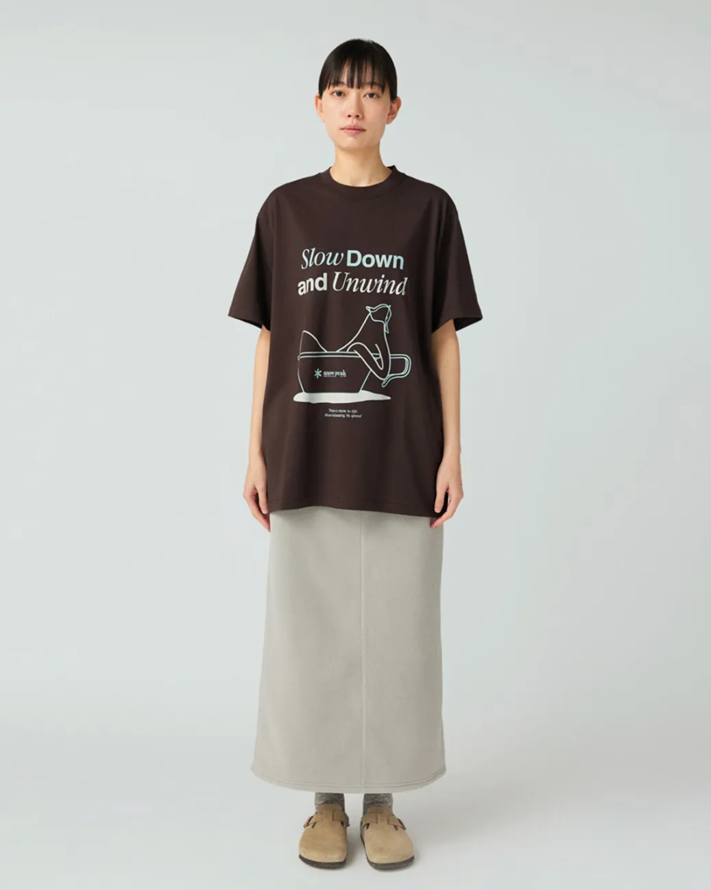 Water-Repellent Fleece Skirt