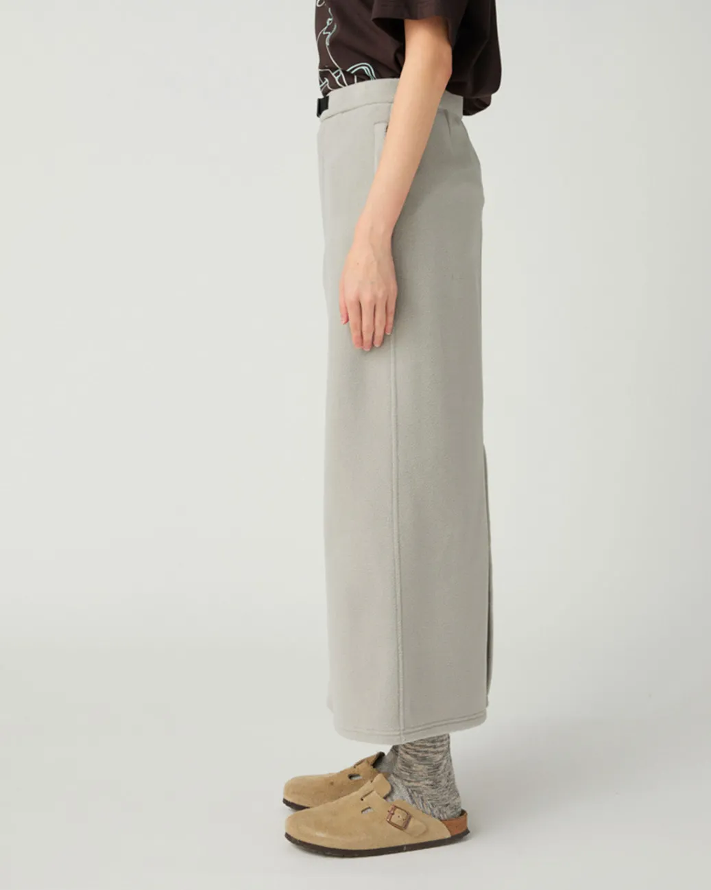 Water-Repellent Fleece Skirt