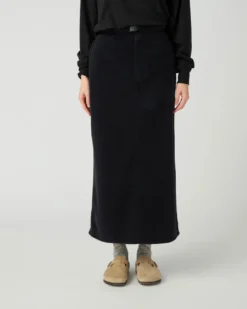 Water-Repellent Fleece Skirt