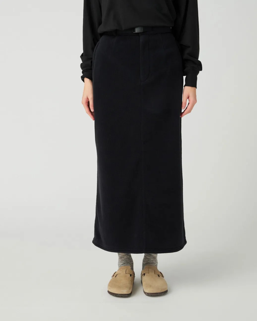 Water-Repellent Fleece Skirt