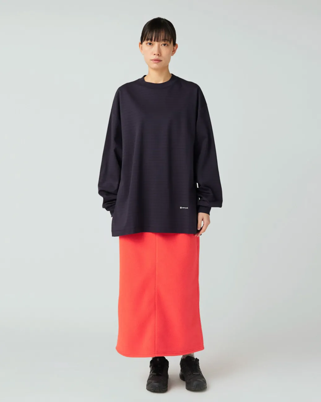 Water-Repellent Fleece Skirt
