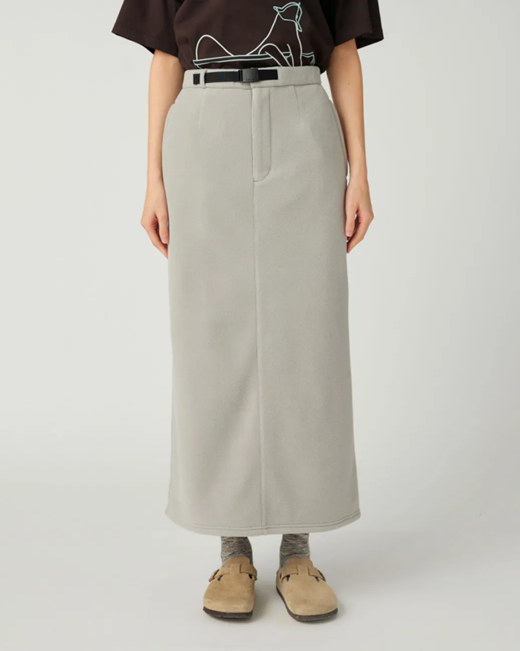 Water-Repellent Fleece Skirt