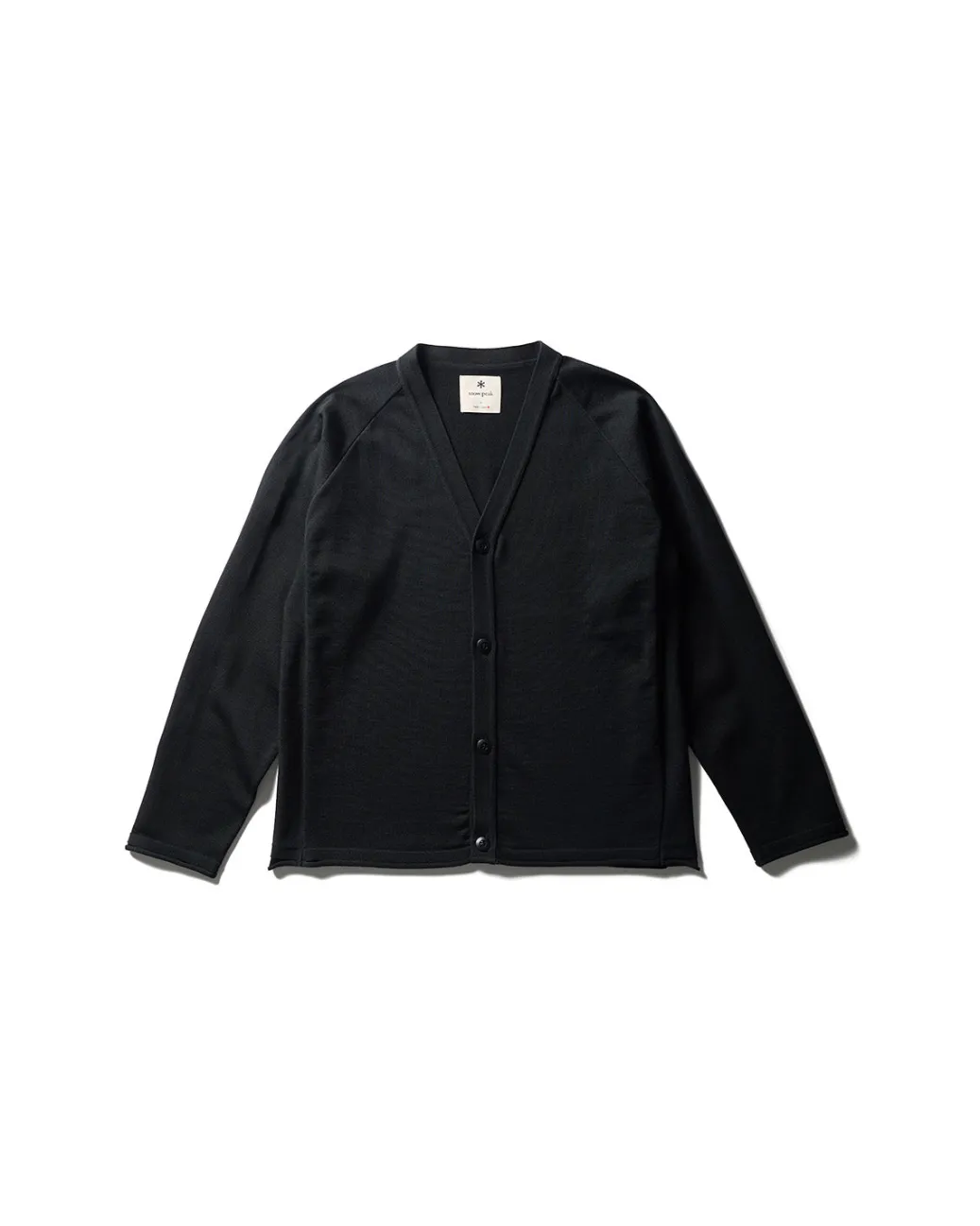 Water-Repellent Knit Cardigan