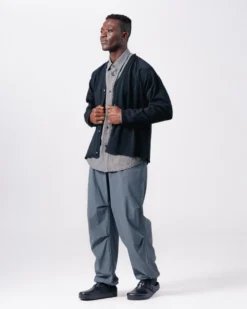Water-Repellent Knit Cardigan