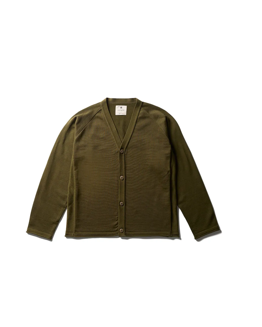 Water-Repellent Knit Cardigan