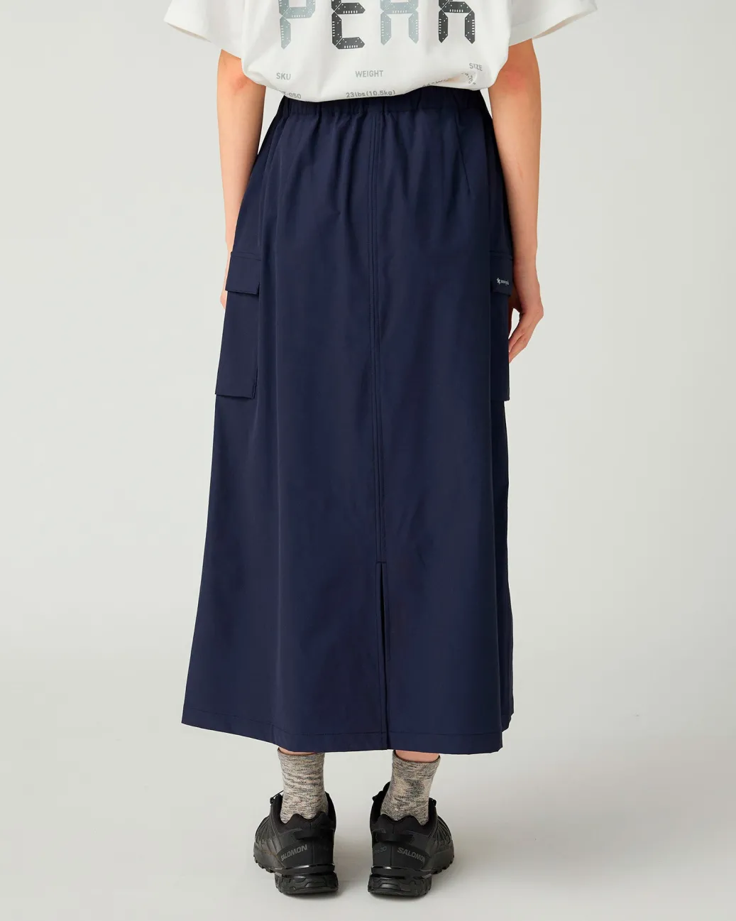 Water-Repellent Stretch Skirt