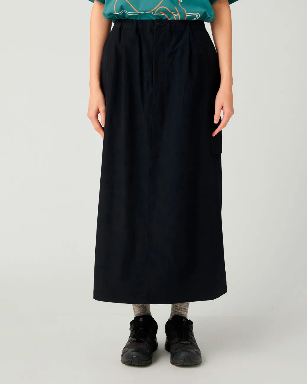 Water-Repellent Stretch Skirt