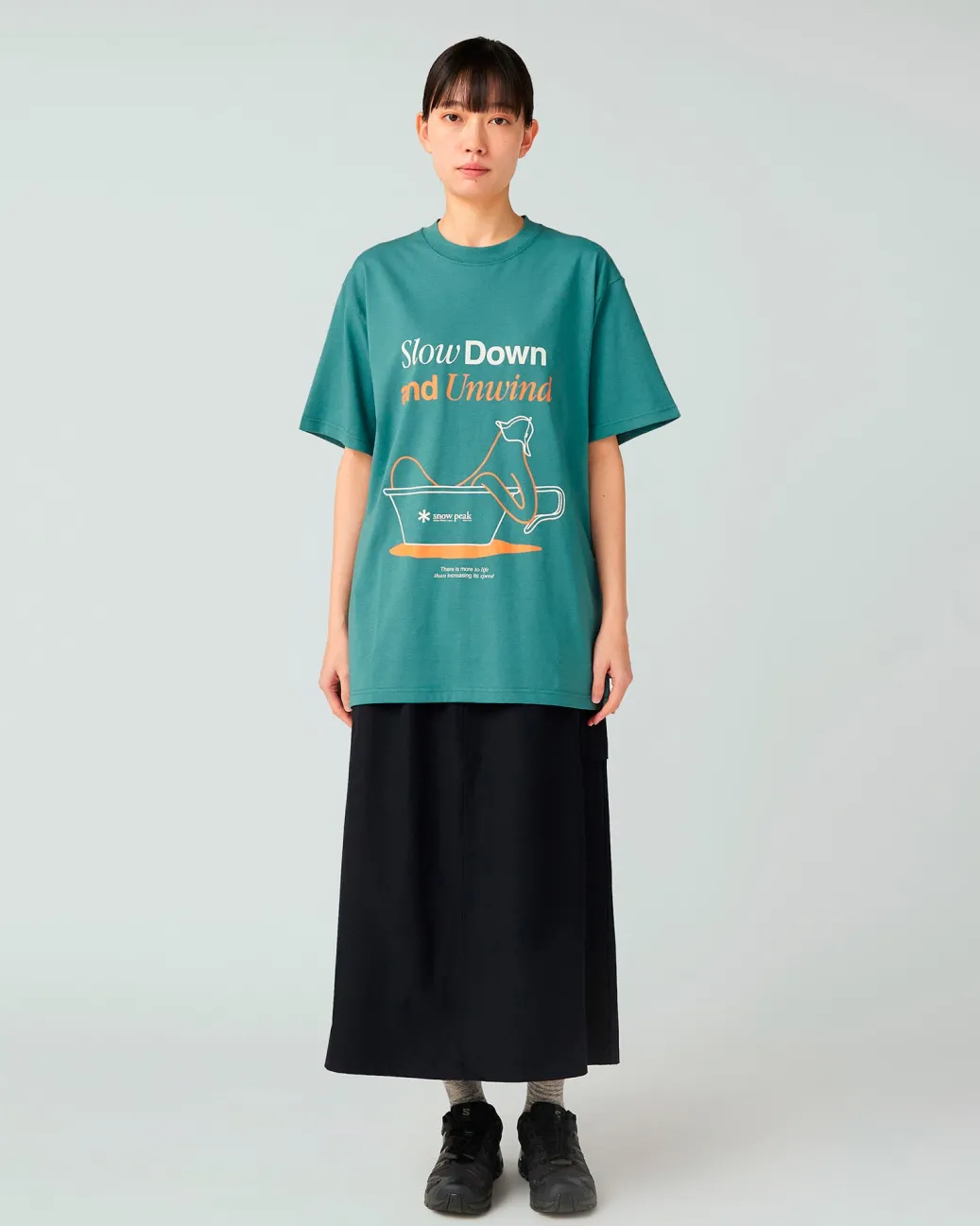 Water-Repellent Stretch Skirt