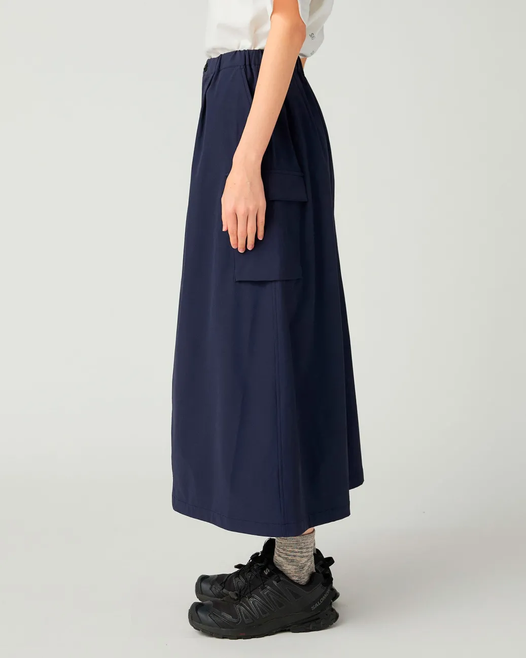 Water-Repellent Stretch Skirt