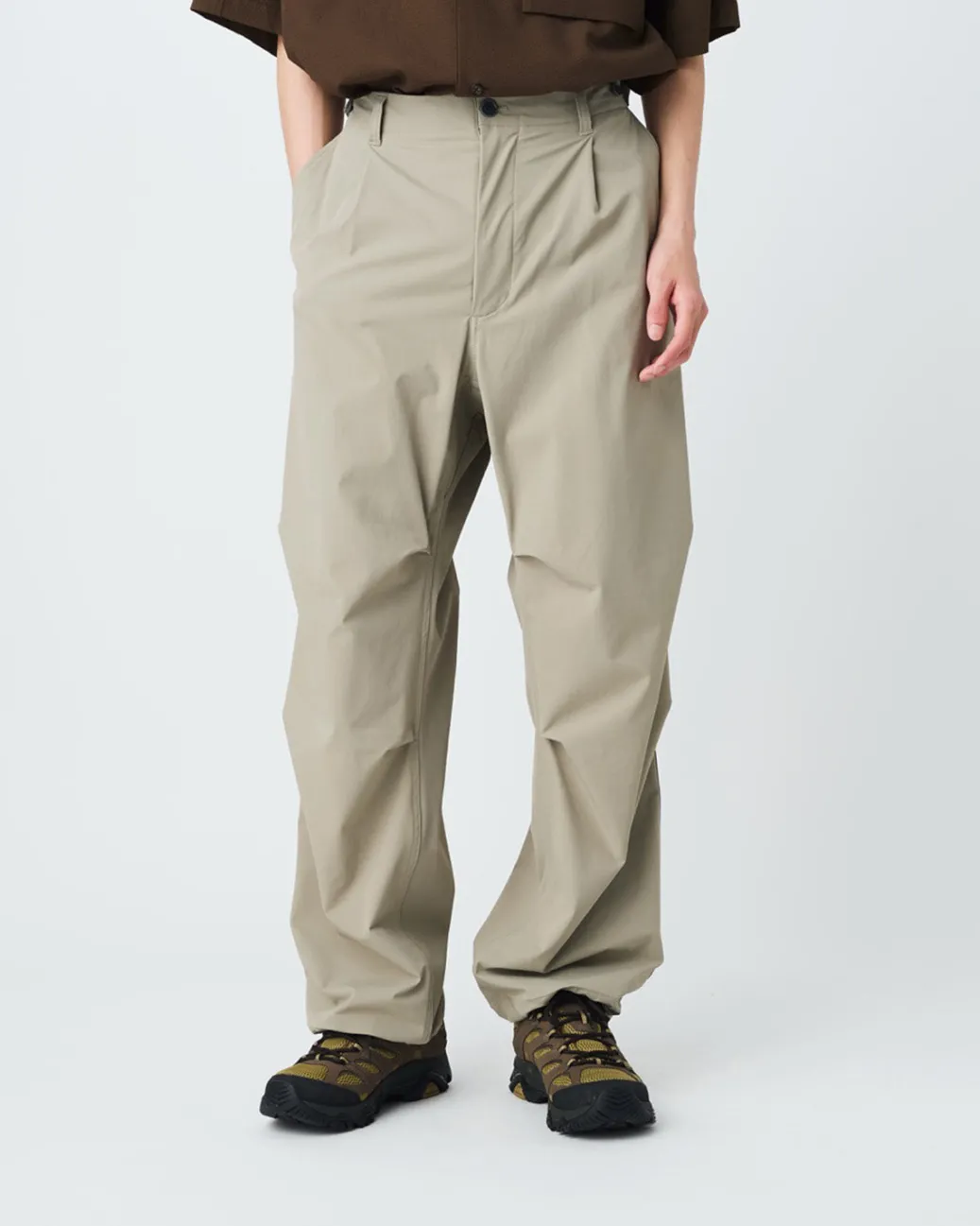 Water-Repellent Stretch Trousers