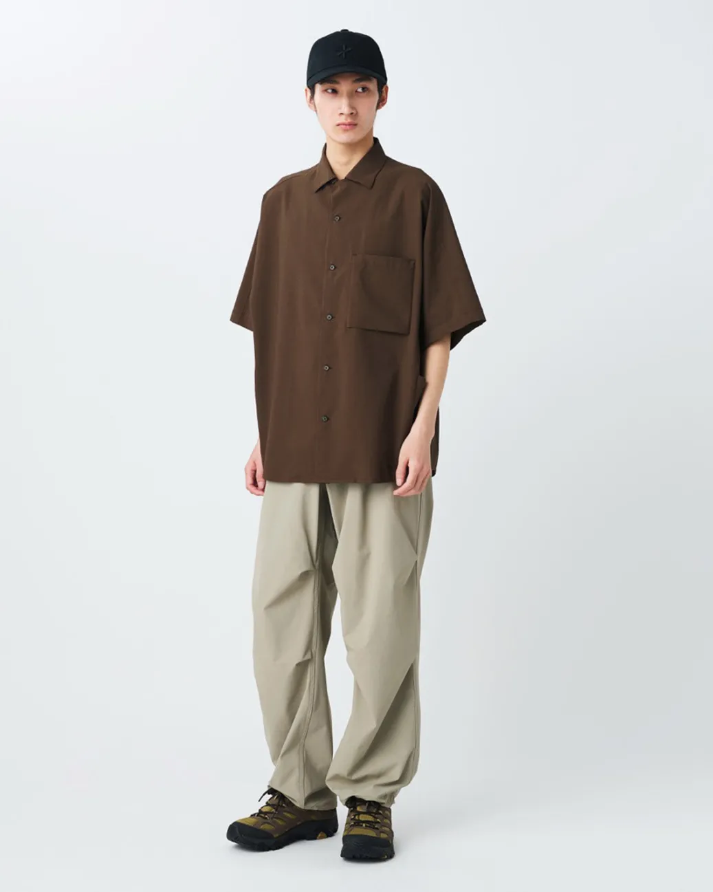Water-Repellent Stretch Trousers