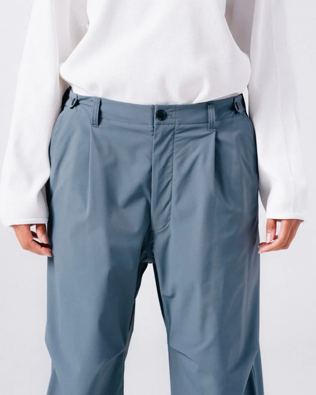 Water-Repellent Stretch Trousers