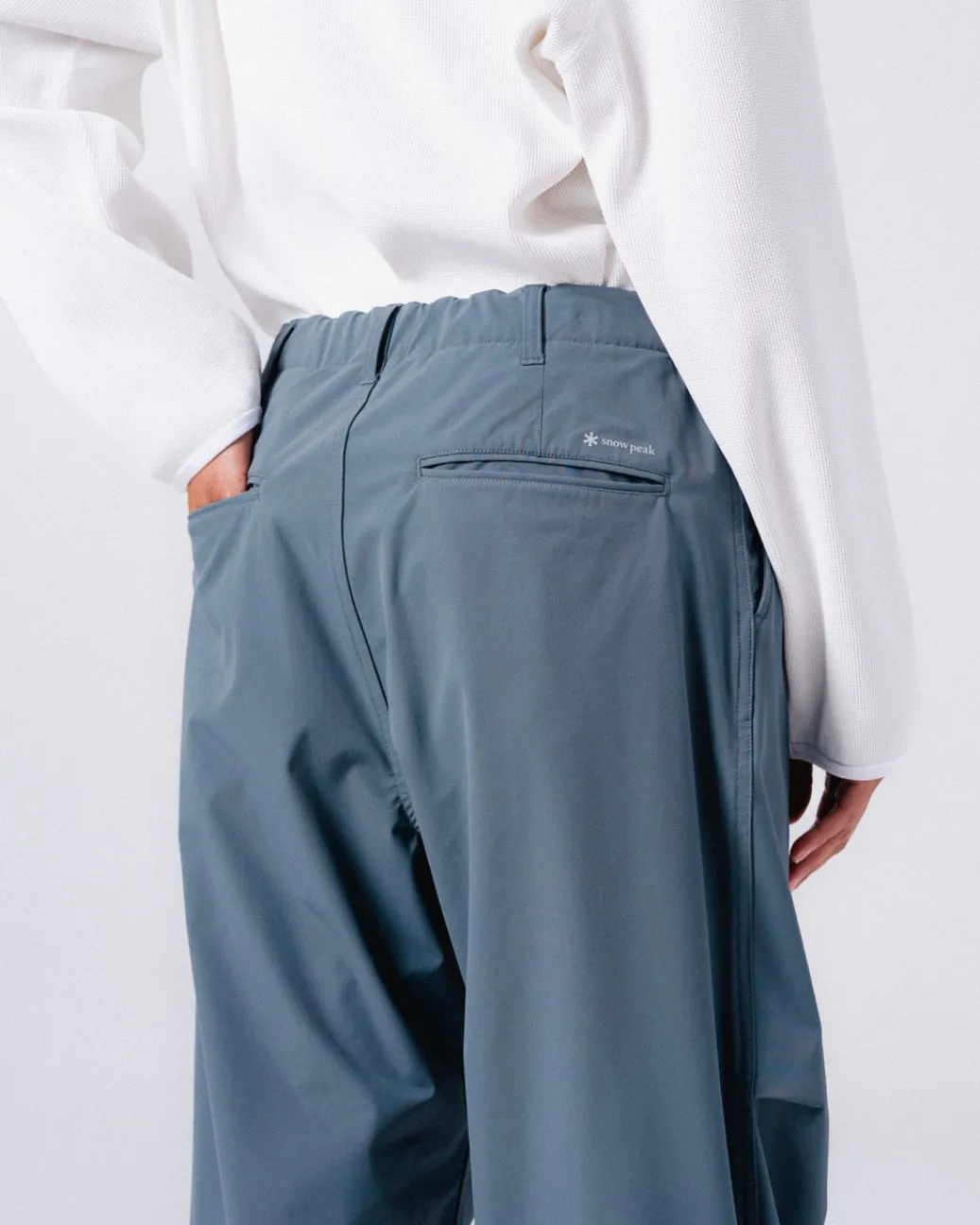 Water-Repellent Stretch Trousers