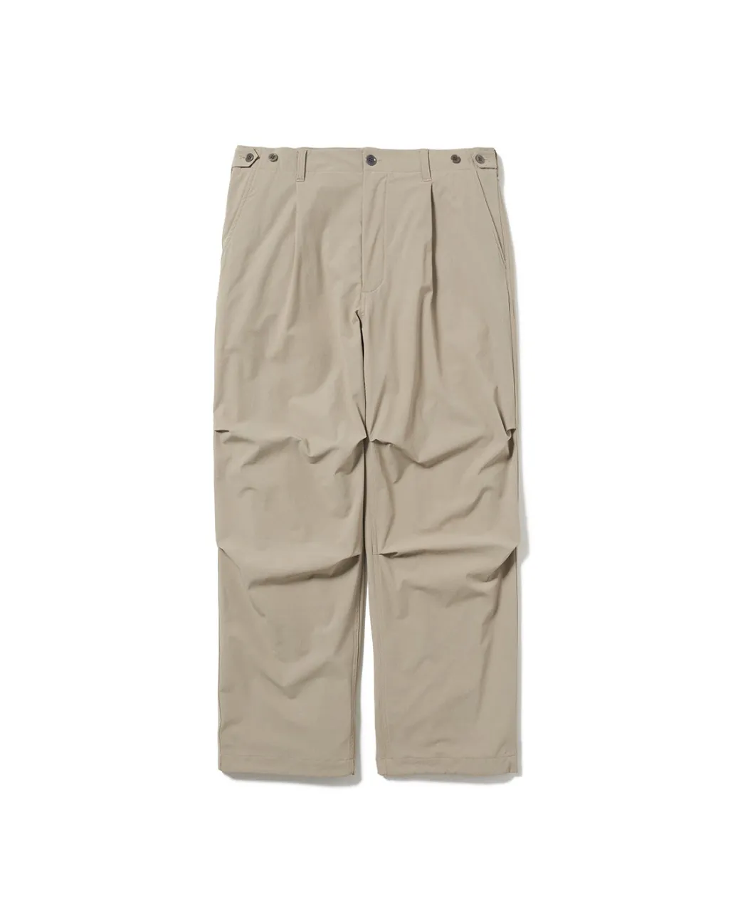 Water-Repellent Stretch Trousers