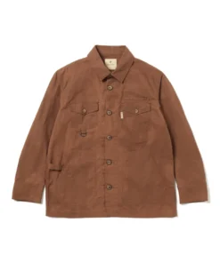 Waxed Cotton Coverall Jacket