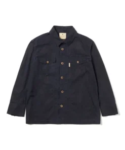 Waxed Cotton Coverall Jacket
