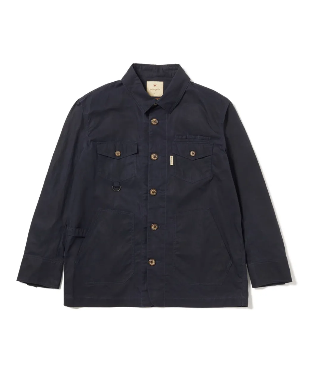 Waxed Cotton Coverall Jacket