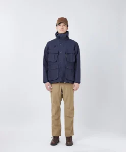 Waxed Cotton Hoodie
