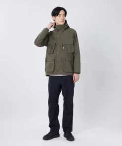 Waxed Cotton Hoodie