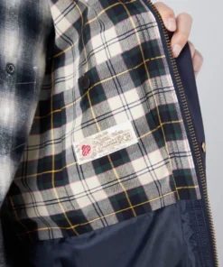 Waxed Cotton Hoodie