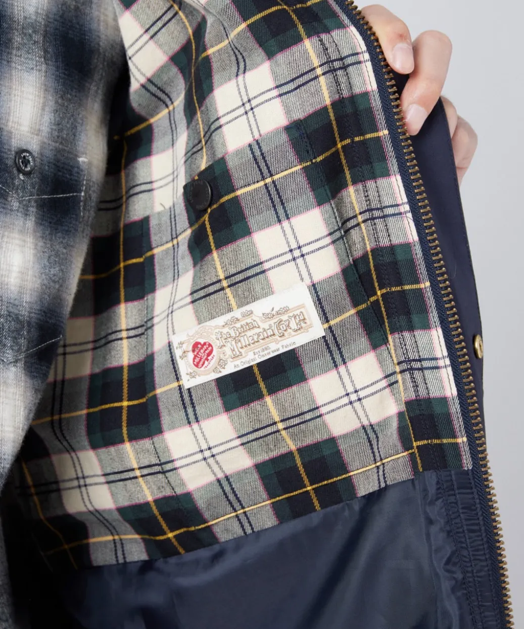 Waxed Cotton Hoodie